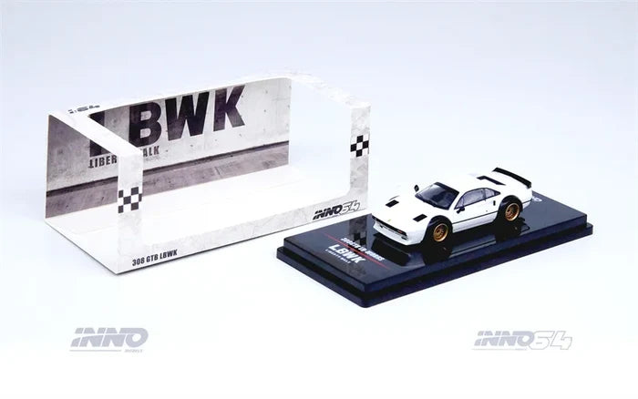 LB 308 GTB White