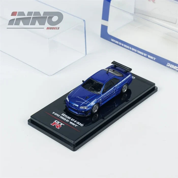 R34 MINES Blue