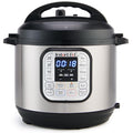 Instant Pot Duo 6 Qt 7-in-1 Electric Pressure Cooker, Stainless Steel