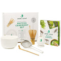 Jade Leaf Modern Matcha Whisk Set