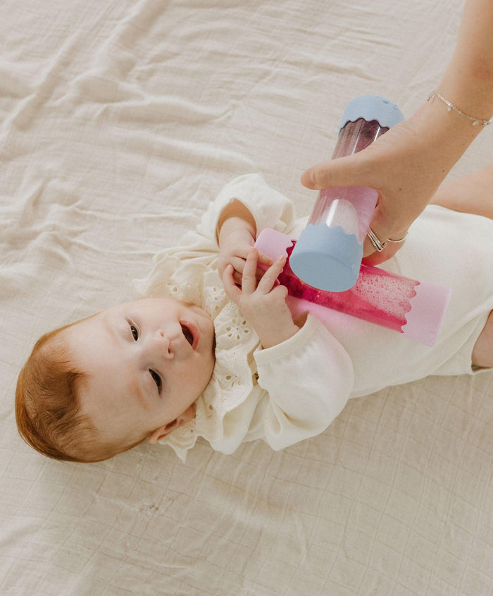 Jellystone Activity Toys Jellystone Designs Baby Calm Down Bottle - Bubblegum Pink