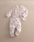 Mamas & Papas Pyjamas & Nightwear Jersey Watercolour Floral Pyjamas