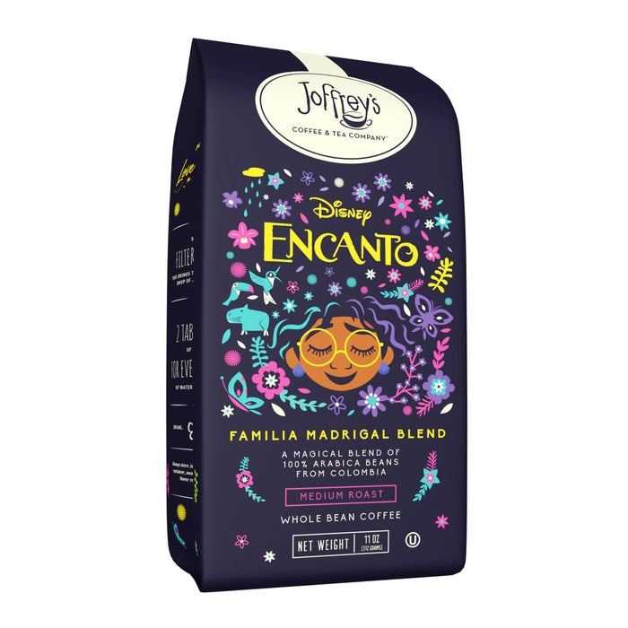 11 Ounce (Pack of 1) / Encanto (Whole Bean)