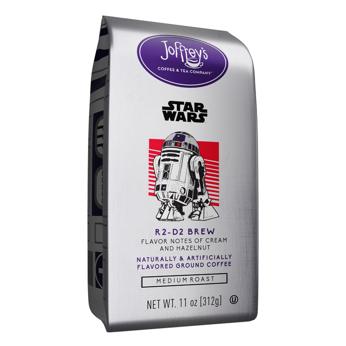 Joffrey's Coffee - Droids™ Trio Collection, STAR WARS Licensed Coffee Collection, Artisan Medium Roast, Brew or French Press (Ground, 11oz)