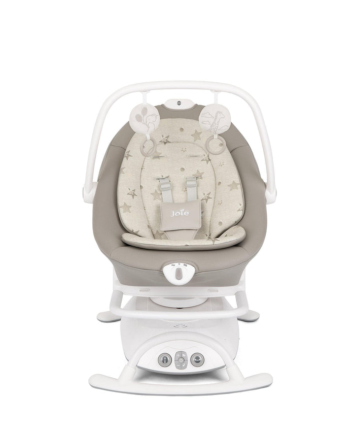 Joie Rockers Joie Sansa 2-in-1 Rocker/Swing - Cosmo Tan