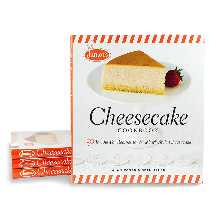 Junior's Cheesecake Cookbook