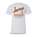 Junior's Grey Retro T-Shirt