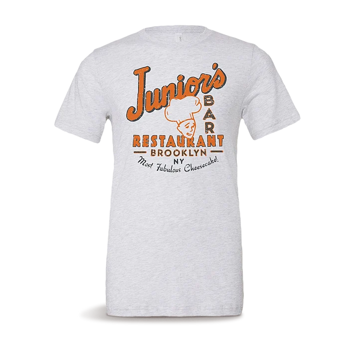 Junior's Grey Retro T-Shirt
