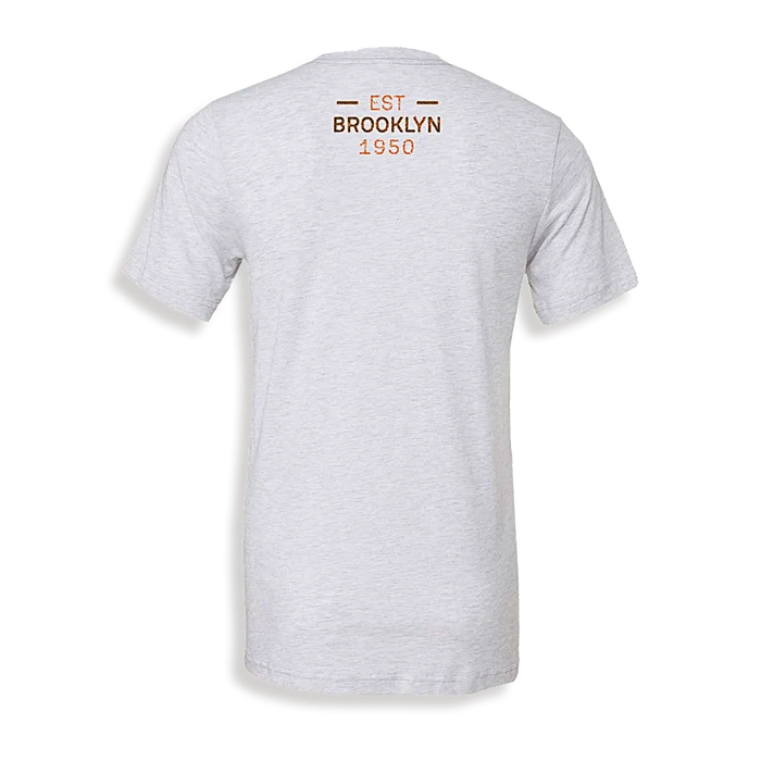 Junior's Grey Retro T-Shirt