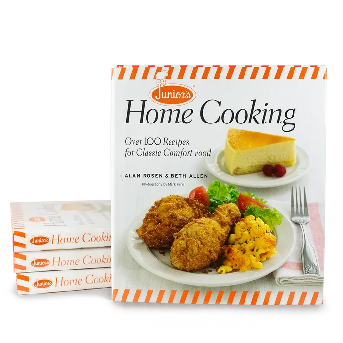 Junior's Home Cooking Cookbook