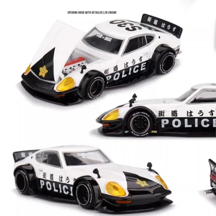 Kaido House+MINIGT TSM 1:64 208 Collection Fairlady Z S30 Diecast Model Car