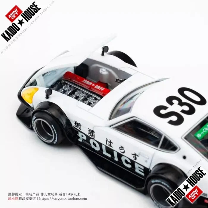Kaido House+MINIGT TSM 1:64 208 Collection Fairlady Z S30 Diecast Model Car