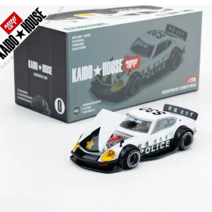 Kaido House+MINIGT TSM 1:64 208 Collection Fairlady Z S30 Diecast Model Car