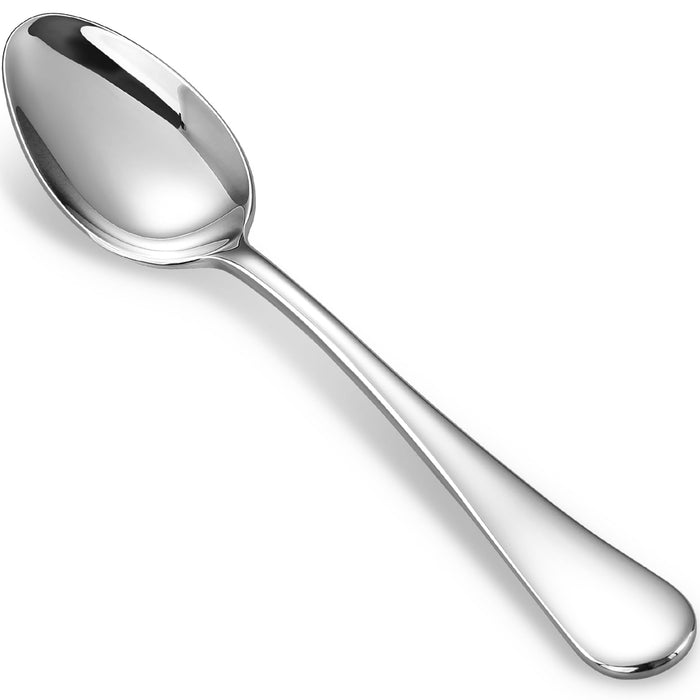 KEAWELL Premium Verona 4-Piece 9-Inch Serving Spoon Set (4, Serving Spoons)