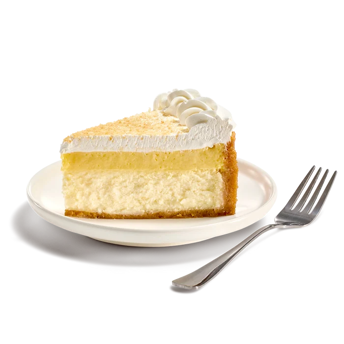 Wipe your knife off between each slice.