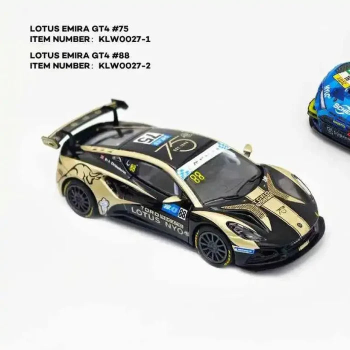 KILO 1:64 Audi R8 LMS GT3 Evo II Darwin Valkyrie Aluminum Alloy Die-Cast Car Model Collectible Gift