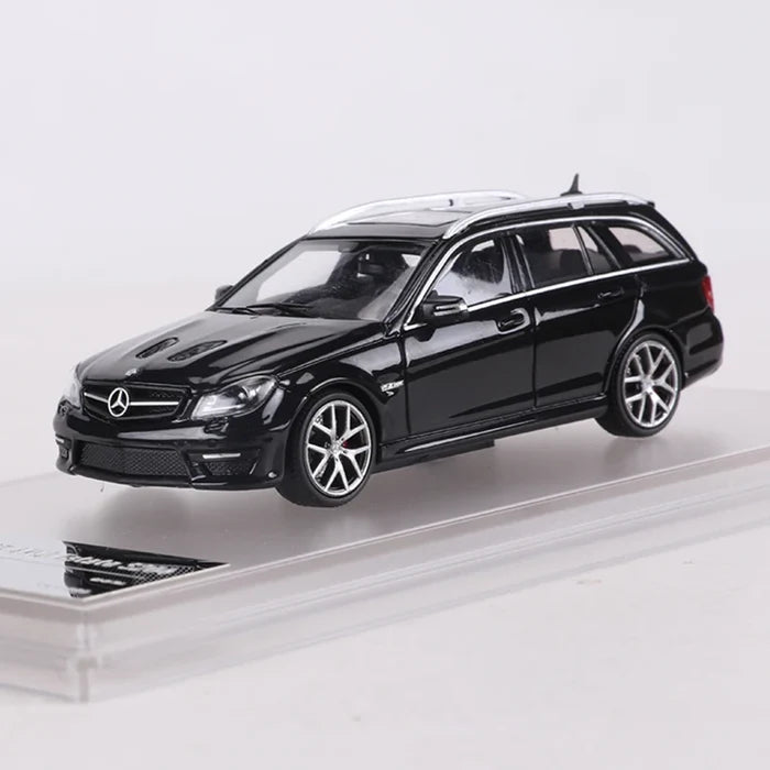 KING MODEL 1:64 C63 AMG Estate S204 Alloy Model Car