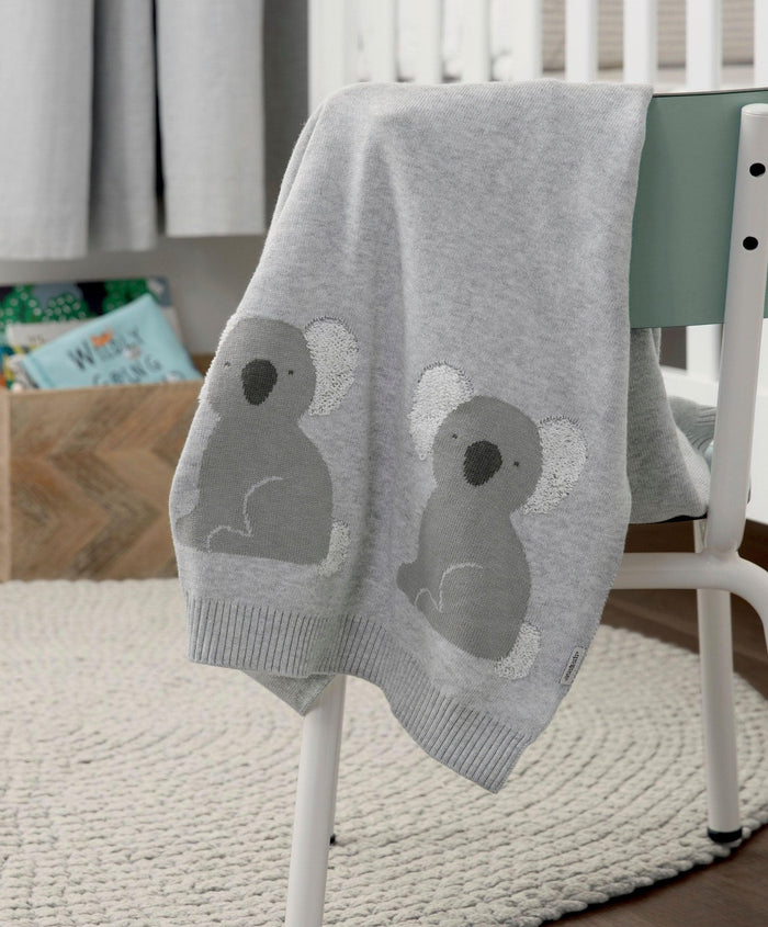 Mamas & Papas Blankets Blanket Knitted - Koala
