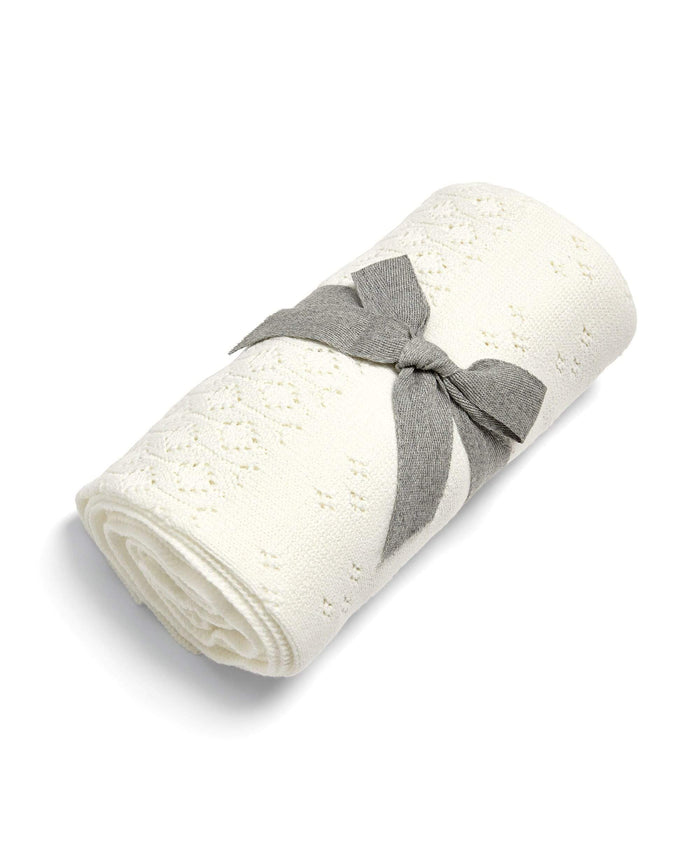 Mamas & Papas Blankets Knitted Blanket - Pointelle