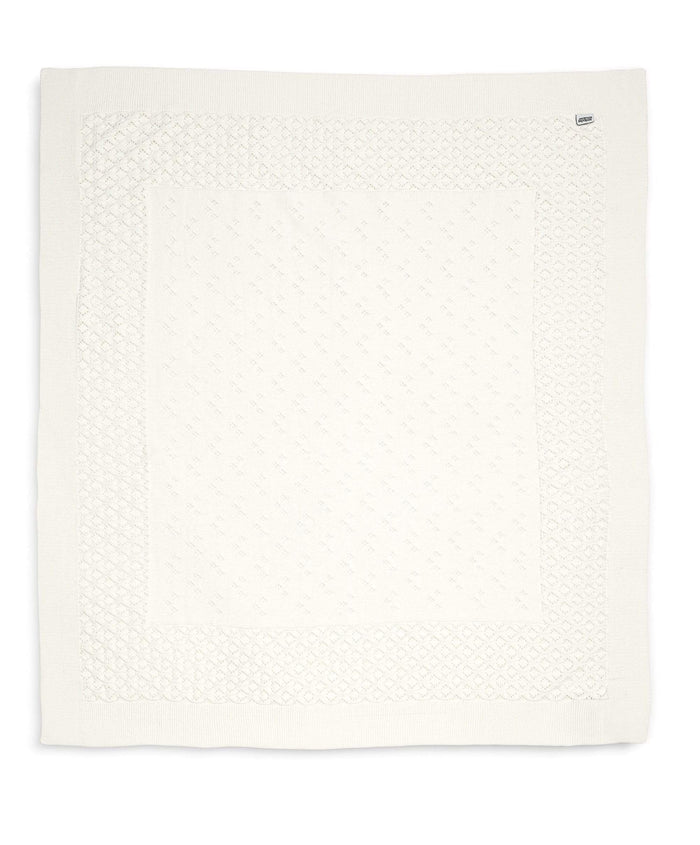 Mamas & Papas Blankets Knitted Blanket - Pointelle