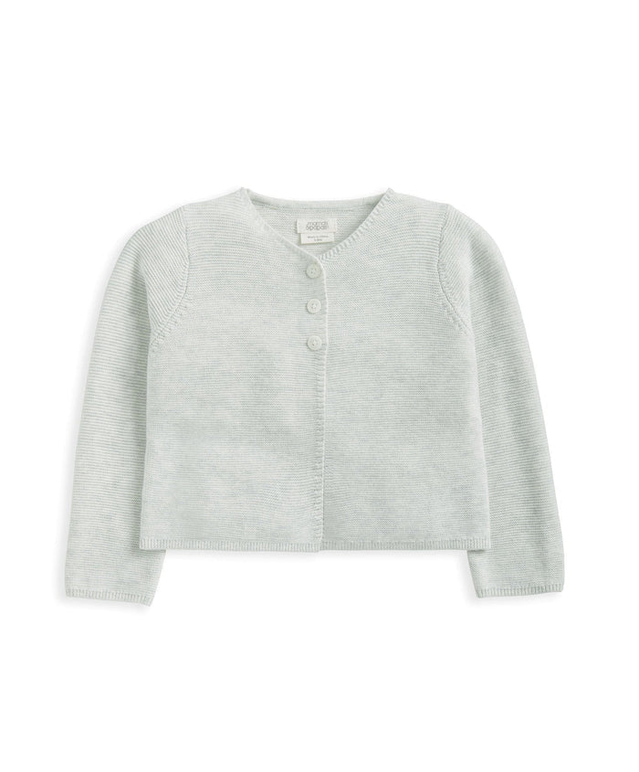 Mamas & Papas Jumpers & Knitwear Knitted Cardigan - Grey