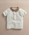 Mamas & Papas Tops & Shirts Knitted Polo