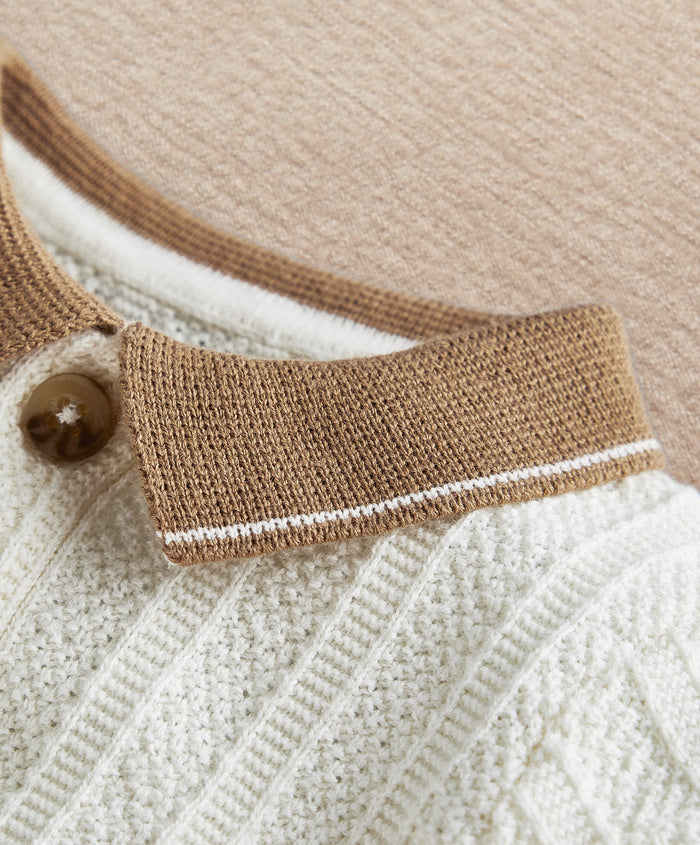 Mamas & Papas Tops & Shirts Knitted Polo