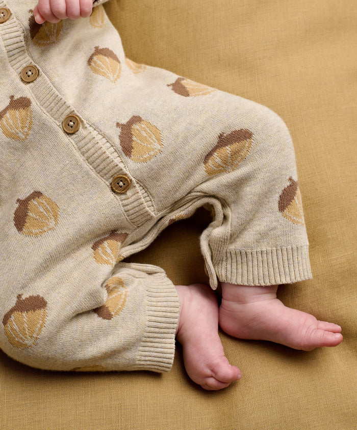 Mamas & Papas Rompers Knitted Romper