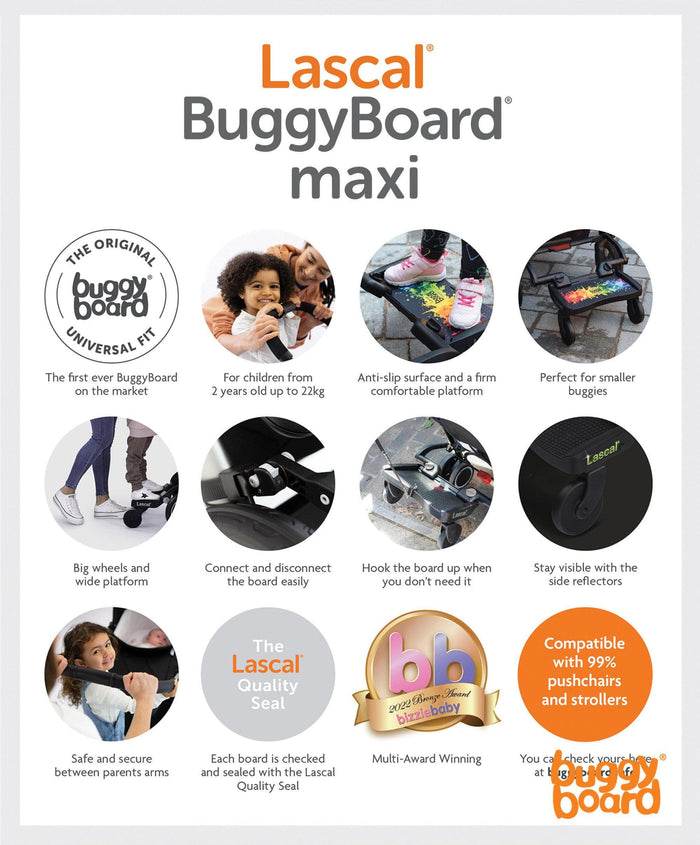 Lascal Buggyboards Lascal - BuggyBoard Maxi