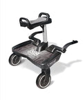 Lascal Buggyboards Lascal Black Maxi BuggyBoard&reg; Plus Grey Saddle
