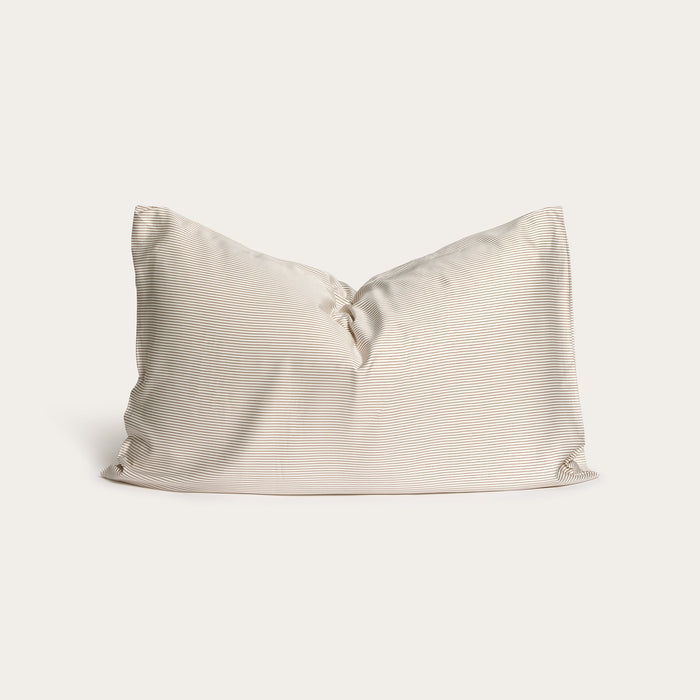 Latte Stripe Bamboo Pillowslip