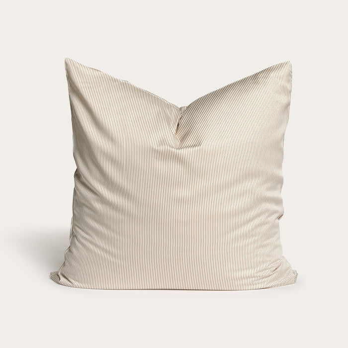 Latte Stripe Bamboo Pillowslip