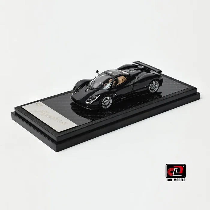 LCD 1:64 Pagani Zonda - The Pagani Zonda C12, an injection-molded alloy car model, an adult collection piece.