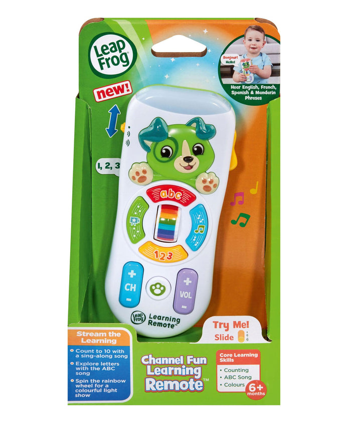 Leapfrog Activity Toys Leapfrog Channel Fun Learning Remote™
