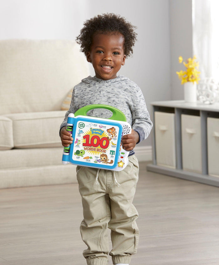 Leapfrog Activity Toys Leapfrog Learning Friends 100 Words Book