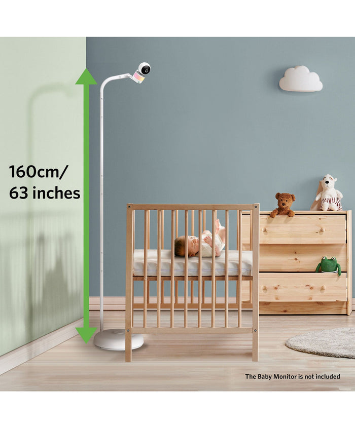 Leapfrog Baby Monitors LeapFrog LF915HD 5 Inch Video Baby Monitor & Floorstand - White