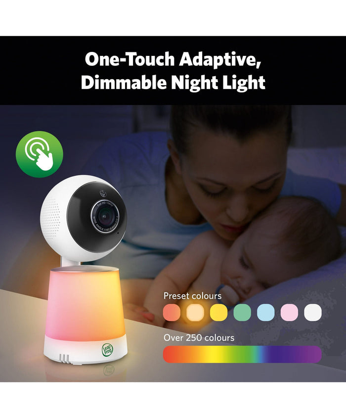 Leapfrog Baby Monitors LeapFrog LF4915HD 5 Inch Wi-Fi  Pan & Tilt Monitor & Floorstands