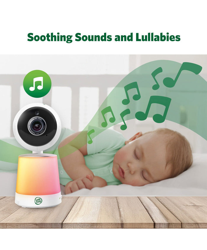 Leapfrog Baby Monitors LeapFrog LF4915HD 5 Inch Wi-Fi  Pan & Tilt Monitor & Floorstands