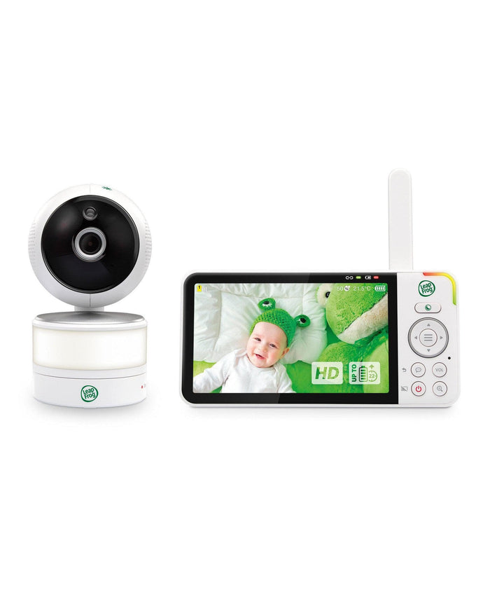Leapfrog Baby Monitors LeapFrog LF915HD 5 Inch Video Baby Monitor & Floorstand - White