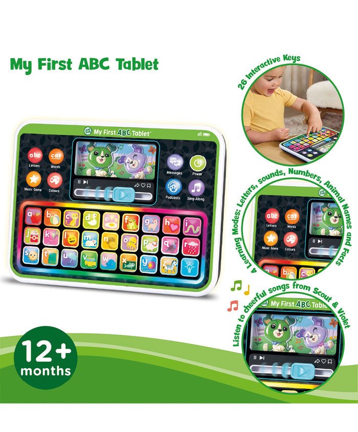 Leapfrog Activity Toys LeapFrog My First ABC Tablet