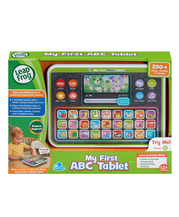 Leapfrog Activity Toys LeapFrog My First ABC Tablet
