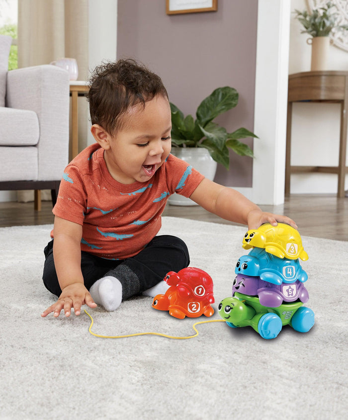 Leapfrog Activity Toys Leapfrog Nest & Count Turtle Tower™