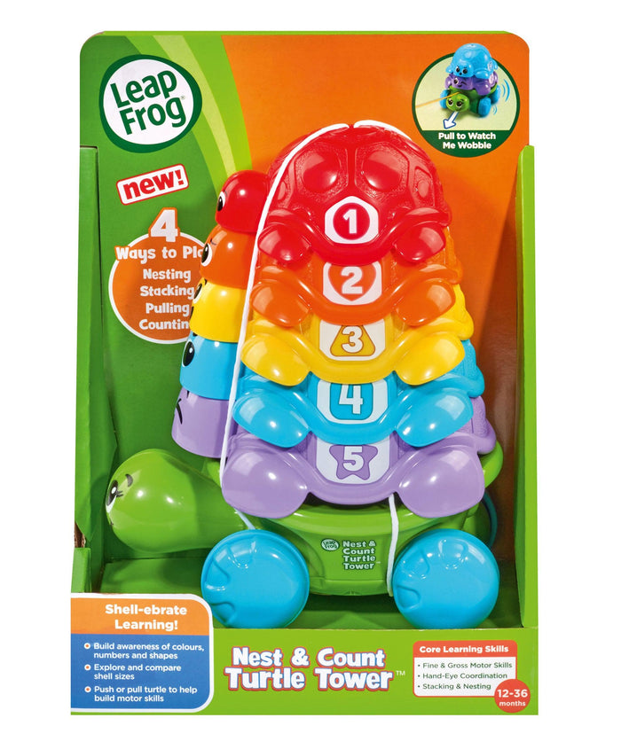 Leapfrog Activity Toys Leapfrog Nest & Count Turtle Tower™