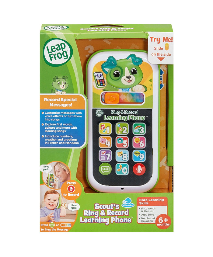 Leapfrog LeapFrog Scout’s Ring & Record Phone