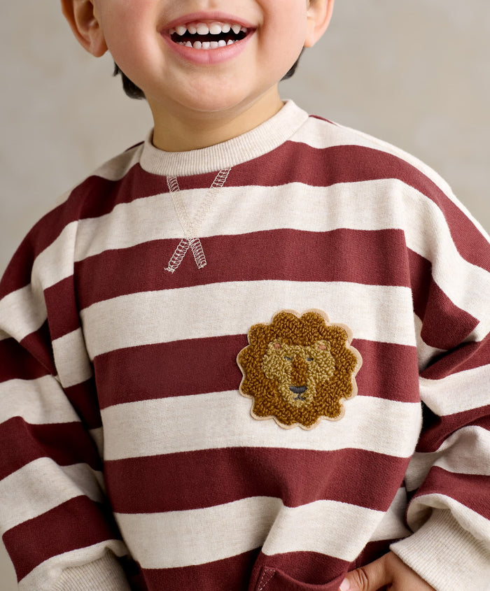 Mamas & Papas Rompers Lion Stripe Romper