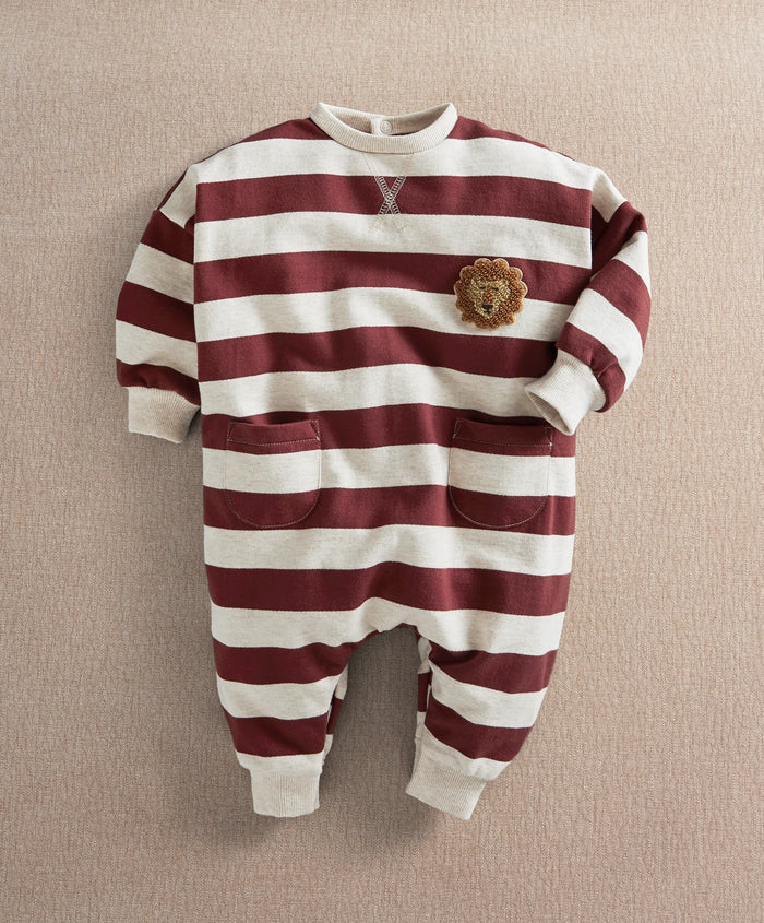 Mamas & Papas Rompers Lion Stripe Romper