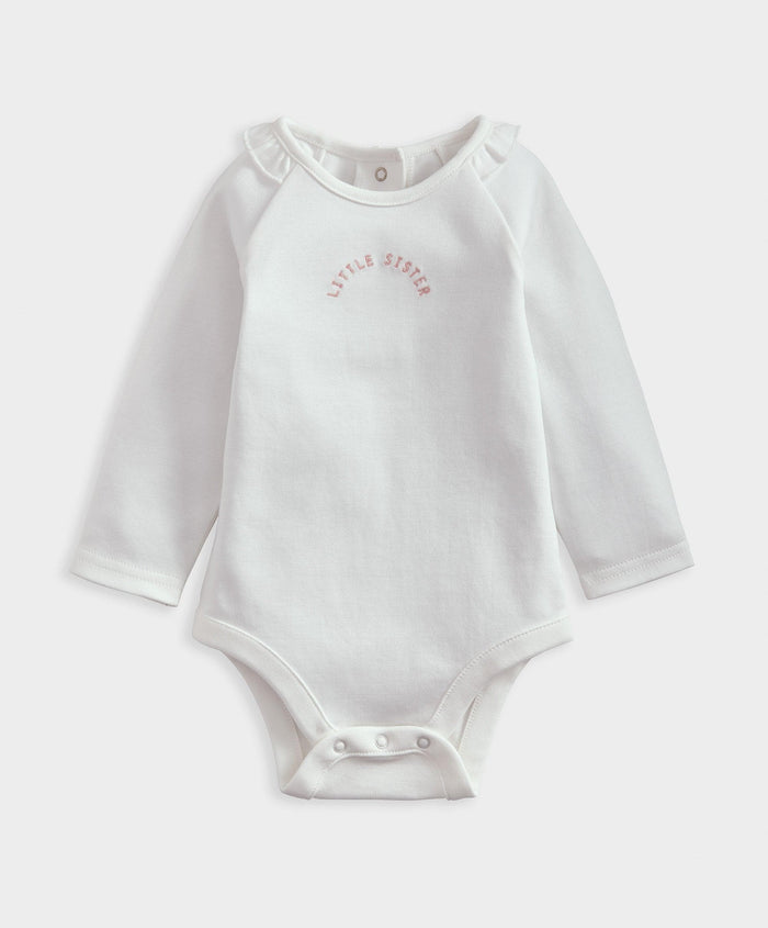 Mamas & Papas Little Sister Bodysuit & Leggings Set