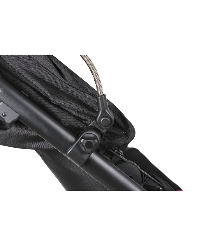 LittleLife Parasols LittleLife Buggy Parasol Black