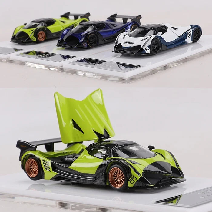 LMF 1:64 Devel Sixteen Alloy simulation car model toy collection display piece