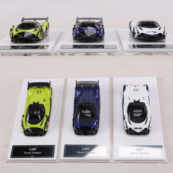 LMF 1:64 Devel Sixteen Alloy simulation car model toy collection display piece